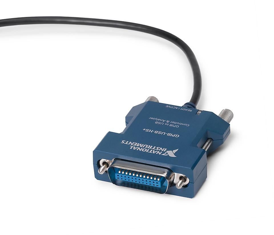 NI GPIB-USB-HS+连接器-新利luck18官网