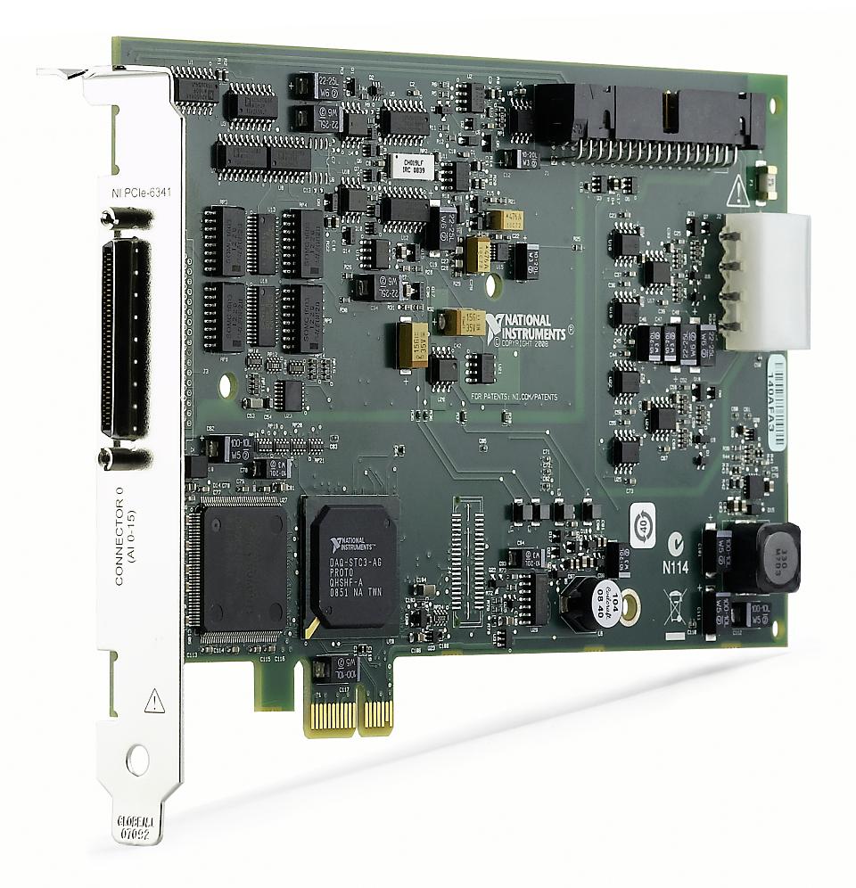  NI PCIe-6341多功能IO设备-新利luck18官网