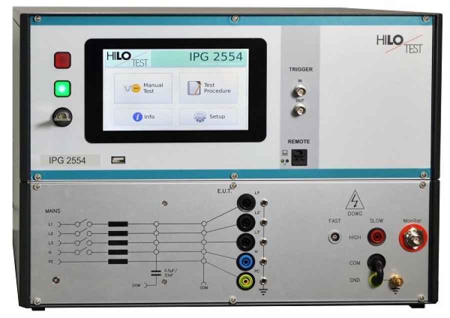 HILO test阻尼振荡波形发生器 IPG 2554-新利luck18官网